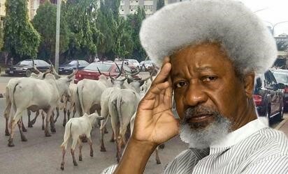 Herdsmen have declared war on Nigeria – Soyinka
