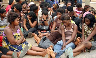 Trafficking: FG delegation departs for Libya