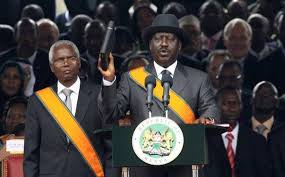 Raila Odinga swears-in as Kenya ‘peoples president’