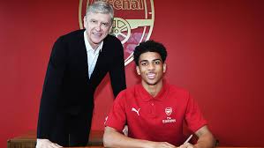 Arsenal sign on 17-year-old British-born Nigerian, Xavier Amaechi