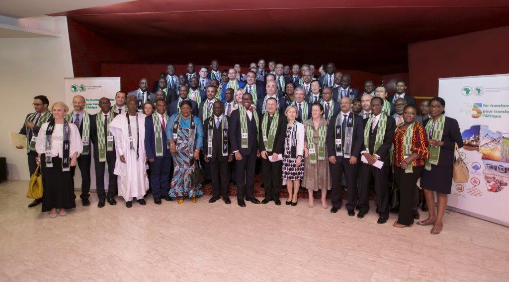 AfDB President briefs diplomatic corps in Côte d’Ivoire on progress, perspectives for Africa’s devt