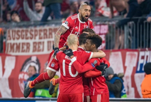 Champions League: Bayern hammer Besiktas, Chelsea hold Barcelona