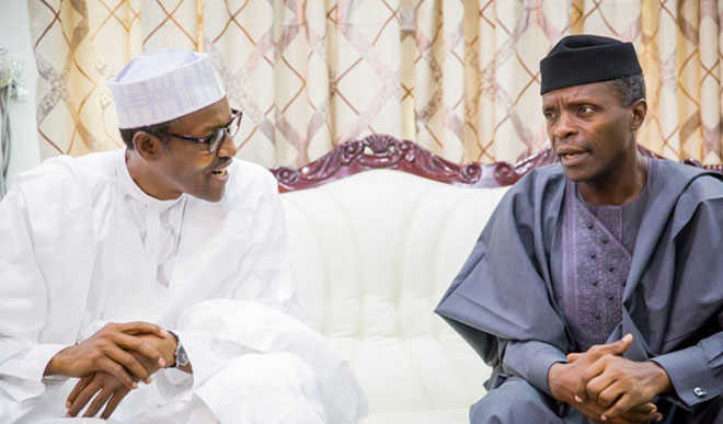 Re-election: Buhari, Osinbajo not worried about 2019 – Presidency