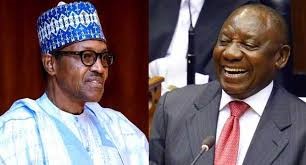 Buhari congratulates new South African President, Ramaphosa