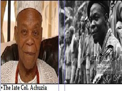Ex-Biafran hero, Col. Joe ‘Hannibal’ Achuzia dies at 90