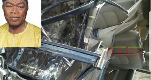 Ex-minister, John Shagaya, dies in auto crash