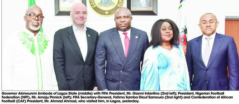 FIFA holds executive summit in Lagos