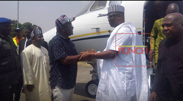Fayose visits Ortom over Benue killings