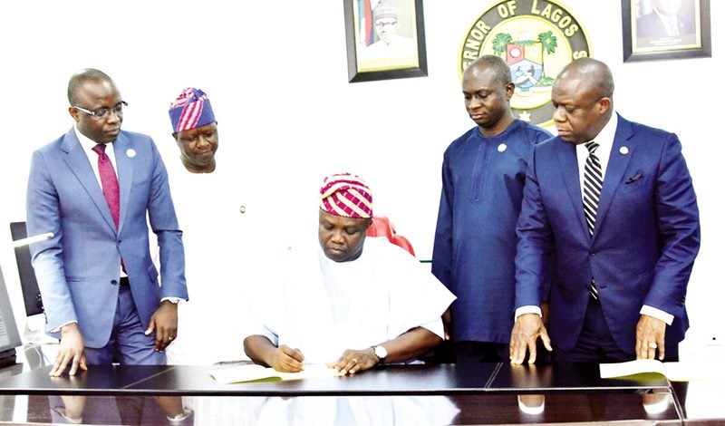 Gov. Ambode signs seven bills into law