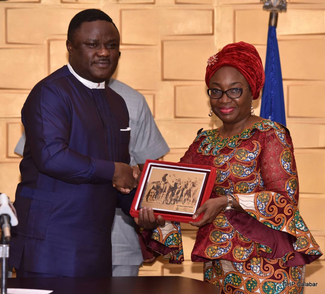 Cross River owes Buhari a debt of gratitude – Ayade