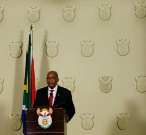Jacob Zuma finally resigns as South African President