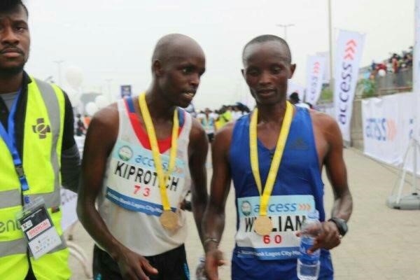 Kenyan Kiprotich wins 2018 Access Bank-Lagos City Marathon