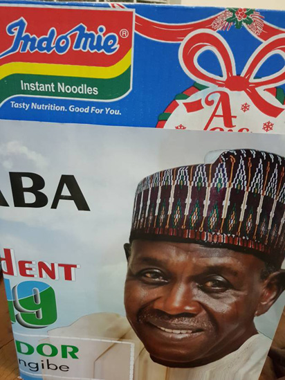 2019: Babagana Kingibe noodles flood market