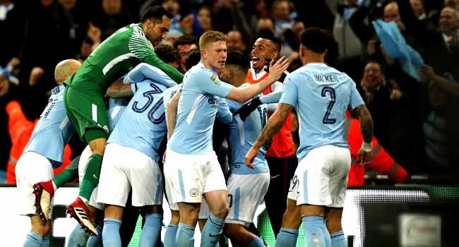 League Cup: Guardiola wins first silverware in Man City