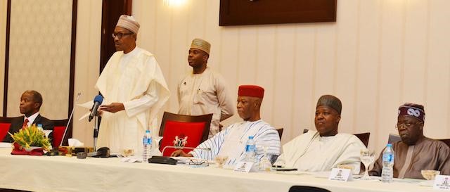 Buhari urges internal democracy at APC Caucus