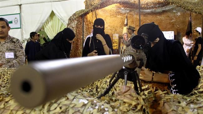Saudi Arabia approves women to join armed forces