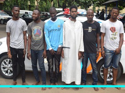 Police smash bank accounts-hacking gang