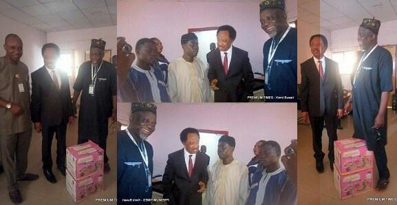 Missing N36m: Shehu Sani storms JAMB HQ with snake charmers