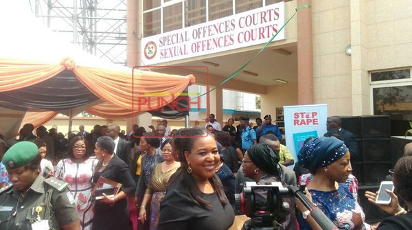 Lagos CJ inaugurates four special courts