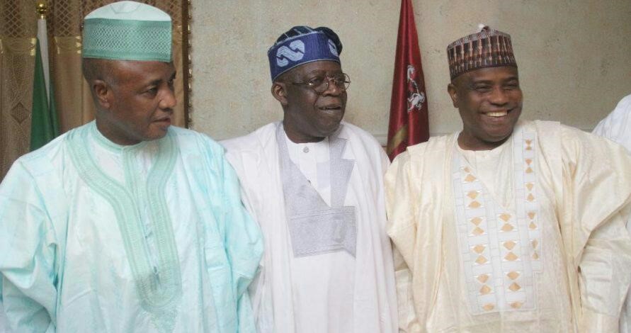 Tinubu begins APC peace moves, consults Tambuwal, Wamakko