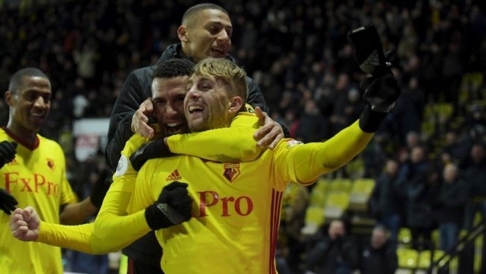 Noose tightens on Conte after Watford thrash Chelsea