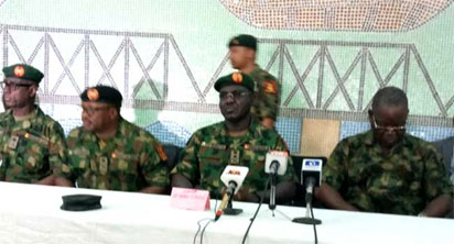 Army begins ‘Operation Cat Race’ exercise in Benue