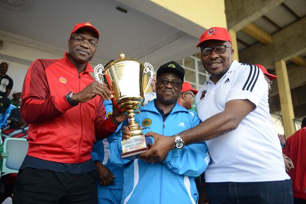 Shell wins Nigeria Oil & Gas industry games for record third time