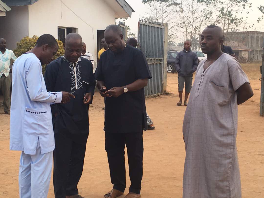 Bolorunduro visits burnt Gold FM studio, commiserates with FRCN