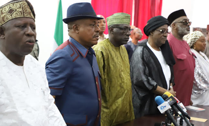 PDP BoT meeting ongoing in Abuja