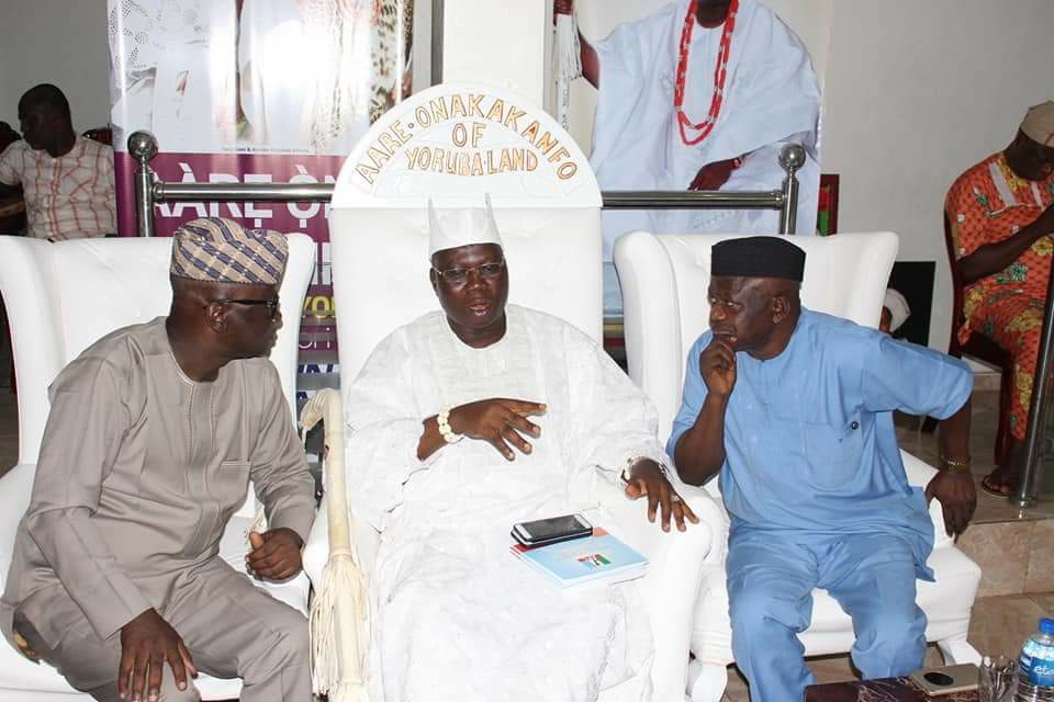 APC takes restructuring campaign to Aare Gani Adams