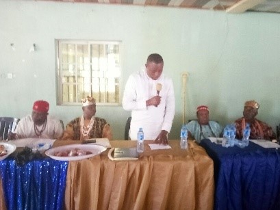 Agbo commends traditional rulers for promoting community involvement in governance