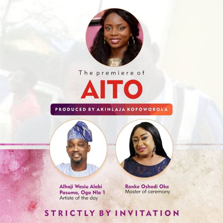 War Against Child Marriage: Kofoworola’s Akinlaja’s movie ‘Aito’ to premiere March 4