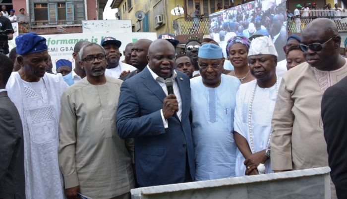 Ambode reiterates Lagos interest in National Stadium, Arts Theatre takeover