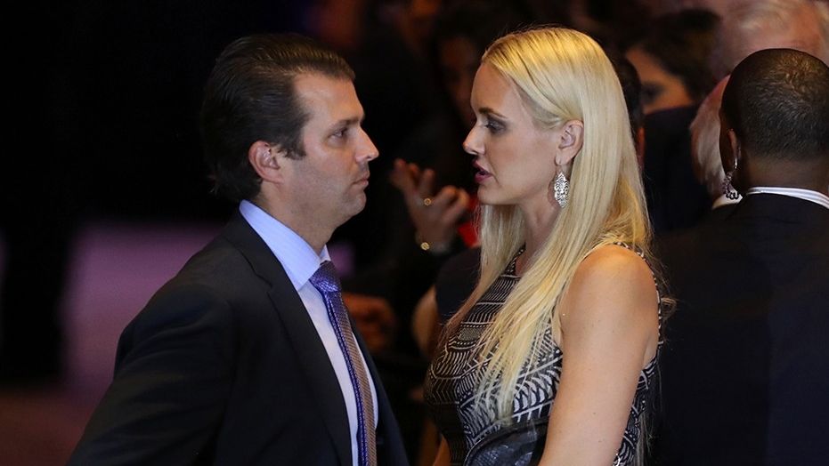 Trump Jr., wife file for divorce