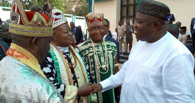 Gov. Ugwuanyi strengthens govt-community relations