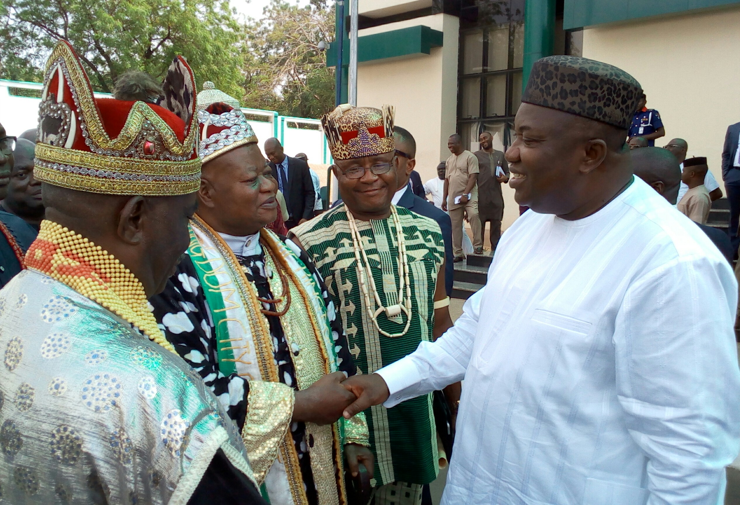 Gov. Ugwuanyi strengthens govt-community relations