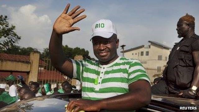 Sierra Leone: Maada Bio, Kamara set for run-off polls March 27