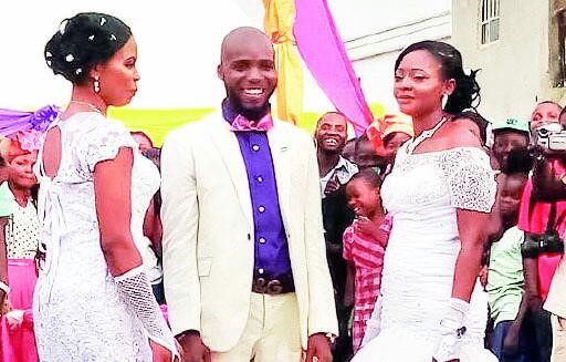 Man weds two ladies in Abia