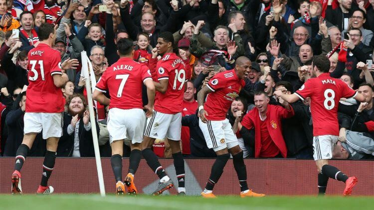 Rashford brace earns Man Utd victory against Liverpool