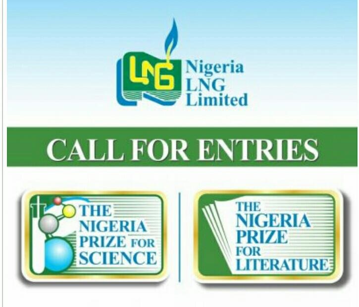 NLNG calls for entries for 2018 The Nigeria Prize for Literature and Science competition