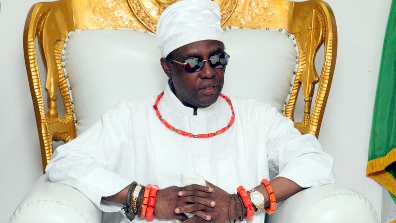 Oba of Benin to pay salaries to Libya returnees