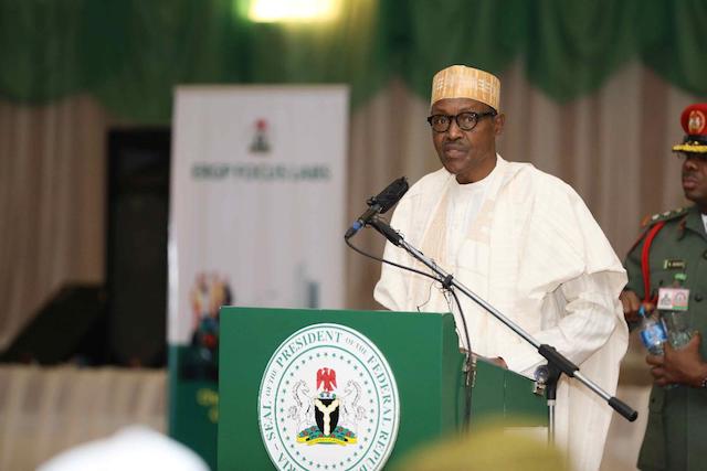 Pres. Buhari in Yobe, commits to rescue of Dapchi girls