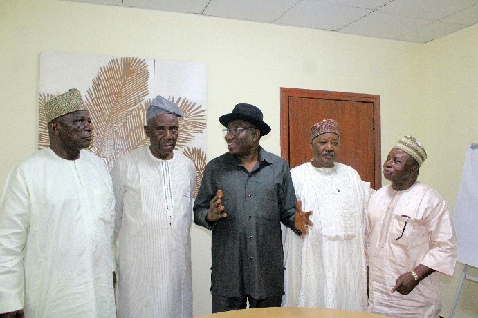 Retired senior custom officers name Jonathan as Grand Patron
