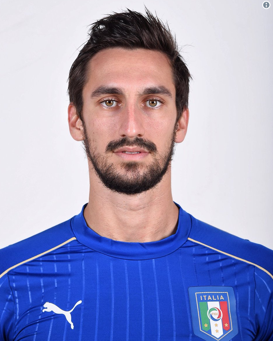 Fiorentina captain Davide Astori dies at 31
