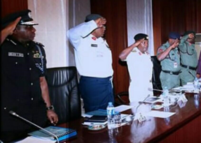 Security chiefs allege plans to disrupt 2019 polls