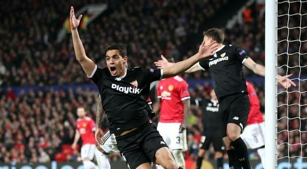 Sevilla dump Man Utd out of Champions League