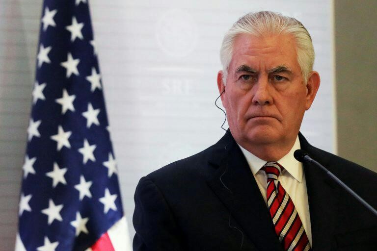 U.S Secretary of State, Tillerson visits Nigeria March 6
