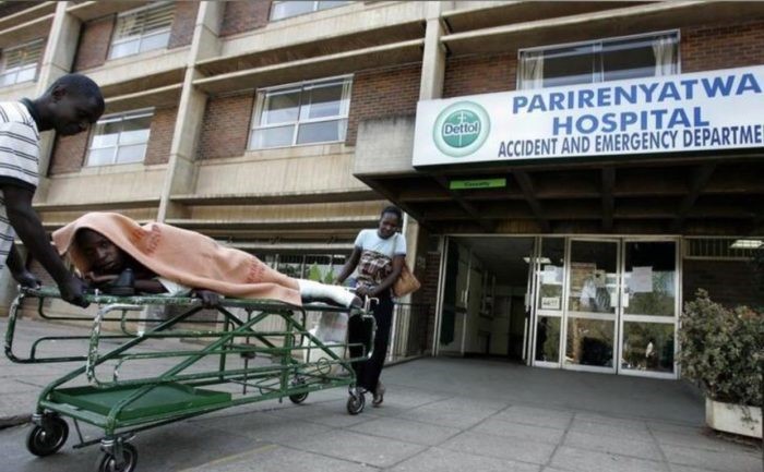 Zimbabwean doctors go on strike