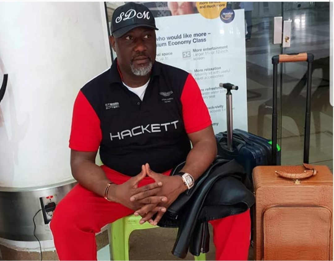 Updated: Immigration Service confirms Sen. Dino Melaye’s arrest