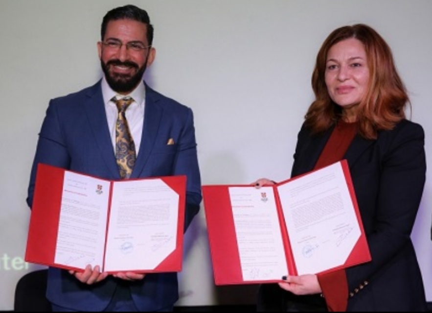 American University of Technology signs strategic partnership with Cambridge